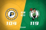 🏀凯尔特人送步行者3连败 布朗30+10+5 科塔17+9 西卡32+10