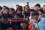 佩德罗&middot;阿尔瓦罗晒泰山球迷欢迎照：期待新篇章
